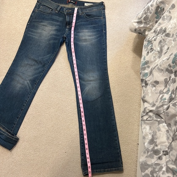 Low rise ankle boots jeans - Picture 7 of 8